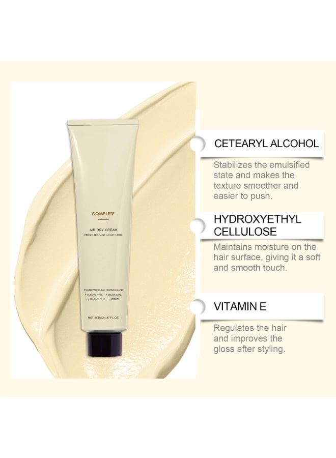 COMPLETE Smooth and Hold Bouncy Curls with a Glossy Finish that Provides All-day Support for Naturally Bouncy Hair 147ml - Image 2